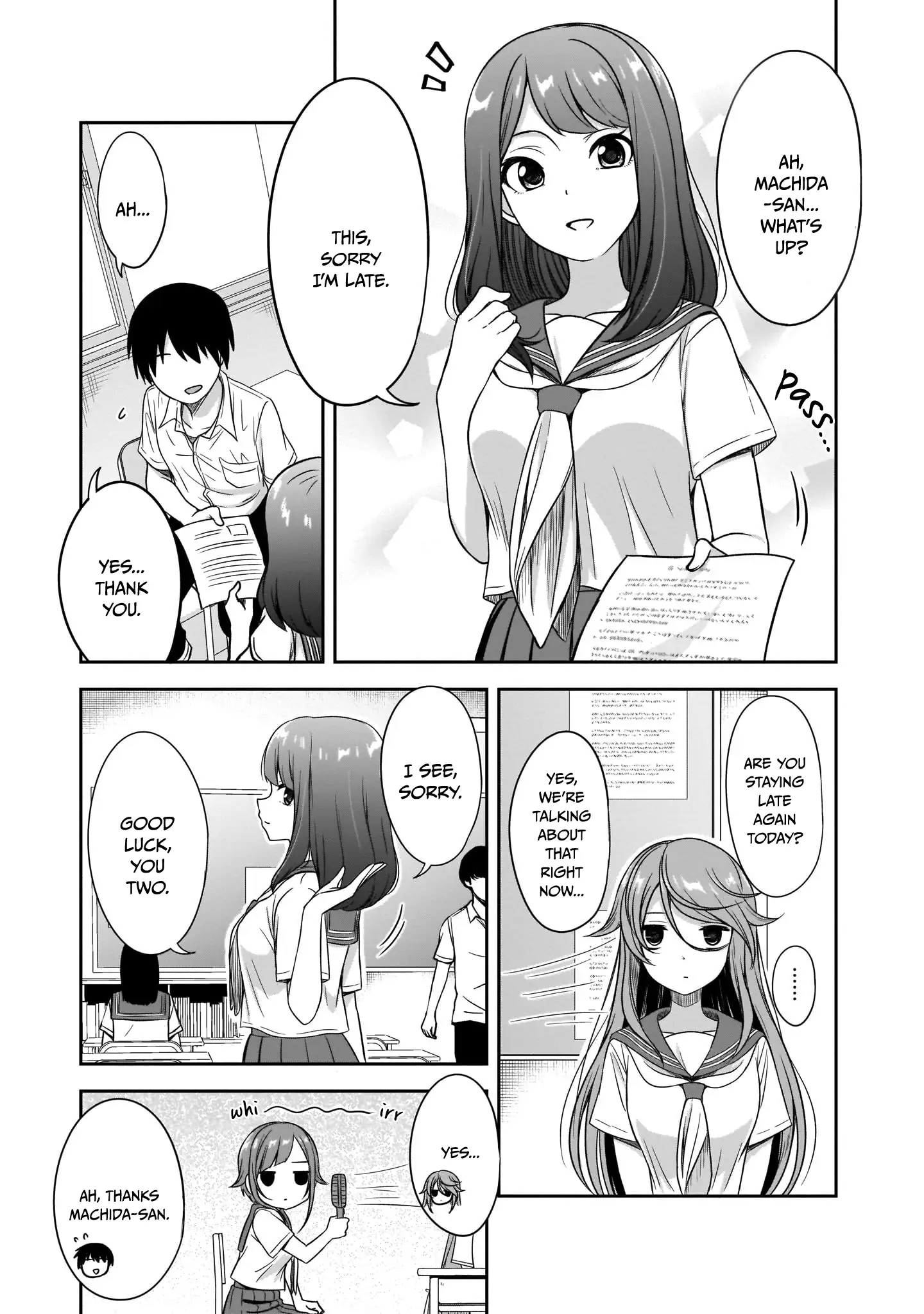 Kurai Anoko to Shitai koto Chapter 16 4